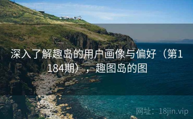 深入了解趣岛的用户画像与偏好（第1184期），趣图岛的图