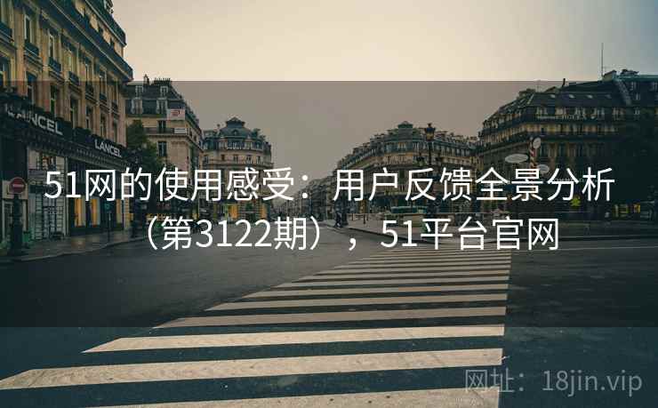 51网的使用感受：用户反馈全景分析（第3122期），51平台官网