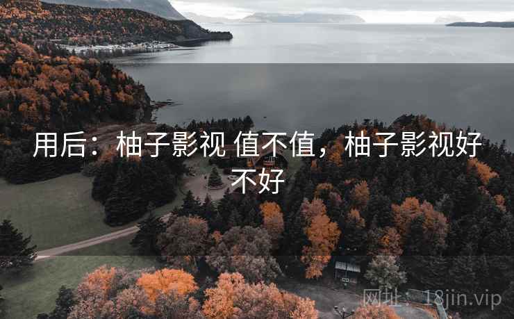 用后：柚子影视 值不值，柚子影视好不好
