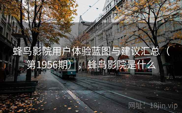 蜂鸟影院用户体验蓝图与建议汇总（第1956期），蜂鸟影院是什么